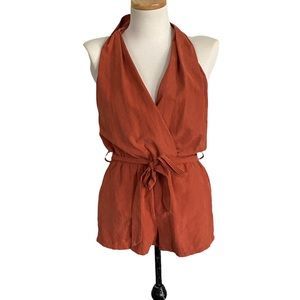 Hot & Delicious Backless Romper Size Medium